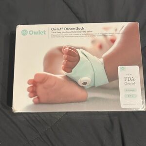 NWT Owlet Dream sock!